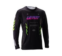 LEATT Maglia Ciclismo MTB Hombre Manga Larga Gravity 4.0 Race Negro
