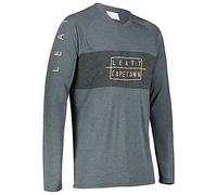 Leatt Maglia MTB Gravity 2.0, M, Coral Maillot 2, Grigio, Unisexo