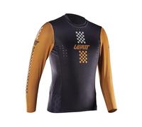 Leatt Maglia MTB Gravity 4.0 Elasticizzata Econfortevole Junior Maillot MTB Gravity 4.0 elástico y cómodo Junior Niños