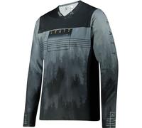 Leatt MTB Gravity 4.0 Maillot de bicicleta, negro-gris, tamaño S para Hombres