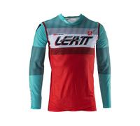 Leatt Camiseta Motocross, Rojo, X-Large Hombres