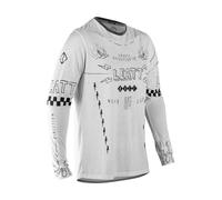 Leatt Maillot Gravity MTB 3.0 L/S blanco L