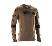 Leatt Maillot Gravity MTB 3.0 L/S marrón XL