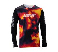 Leatt Maillot Gravity MTB 8.0 naranja/negro XL