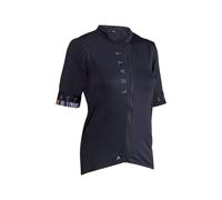 Leatt Maillot MTB Endurance 5.0 Mujer-XS-Negro Camiseta técnica Deportiva