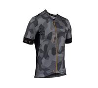 Leatt Maillot MTB Endurance 5.0-XL-Gris Camo Camiseta técnica Deportiva, Camuflaje, Extra-Large Unisex Adulto