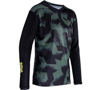 LEATT Maillot MTB Gravity 4.0 Junior - L / EU140 / 150cm - Vert Spinach