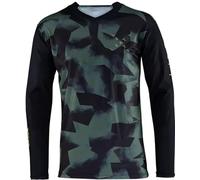 LEATT Maillot MTB Gravity 4.0 Junior - XL / EU150 / 160cm - Vert Spinach