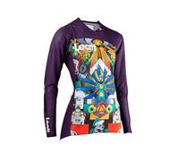 LEATT MTB Jersey Gravity 4.0 with long sleeve and reinfor Woman S - 5023039451