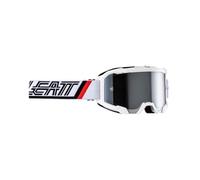 Leatt Velocity 4.5 Iriz Stripes 2024 Gafas de motocross, negro-blanco para Hombres