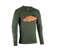 Leatt Men's New MTB Enduro 4.0 Jersey Technical Sport Jersey