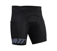 Leatt MTB 3.0 Pantalones cortos funcionales para bicicletas, negro, tamaño XL para Hombres