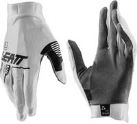 Leatt Moto 1.5 GripR Guantes juveniles de motocross, Blanco/Negro, Talla M