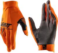 Leatt Moto 1.5 GripR Guantes juveniles de motocross, naranja/negro, Talla L