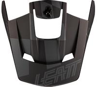 Leatt Moto 3.5 Checkered Pico Casco, negro
