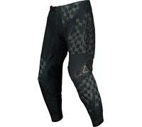 Leatt Moto 4.5 Brushed Pantalones de motocross, negro/gris, Talla S