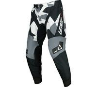 Leatt Moto 4.5 Camo Pantalones de motocross, Negro/Blanco, Talla S