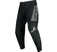 Leatt Moto 4.5 Color Pantalones de motocross, negro, tamaño S para Hombres