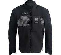 Leatt Moto 4.5 Enduro Chaqueta de motocross, negro, Talla M