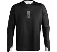 Leatt Moto 4.5 Enduro Maillot de motocross, negro, Talla XL