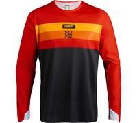 Leatt Moto 4.5 Enduro Maillot de motocross, rojo, Talla L