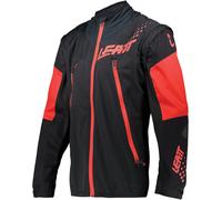 Leatt Moto 4.5 Lite Chaqueta de motocross, negro/rojo, Talla S