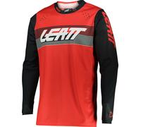 Leatt Moto 4.5 Lite Color Maillot de motocross, rojo, Talla S