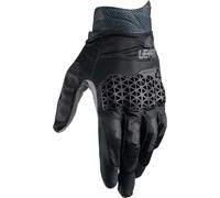 Leatt Moto 4.5 Lite Guantes de motocross, negro, tamaño M para Hombres