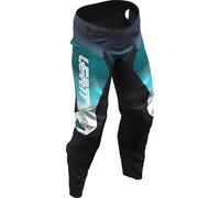Leatt Moto 4.5 Lite Pantalones de motocross para mujer, negro/azul/blanco, Talla L