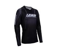 Leatt 4.5 Lite Venom 2025 Maillot de motocross, negro-gris-blanco, tamaño M para Hombres