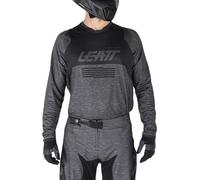 Leatt Moto 4.5 Lite V26 Maillot de motocross, antracita/negro, Talla 2XL