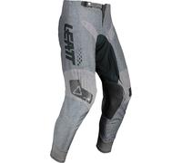 Leatt Moto 4.5 Talent Pantalones de Motocross, gris/negro, Talla S