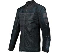 Leatt Moto 4.5 X-Flow Chaqueta de Motocross, negro, tamaño M para Hombres