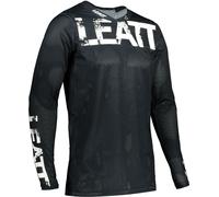 Leatt Moto 4.5 X-Flow Motocross Jersey, negro, Talla S