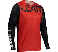 Leatt Moto 4.5 X-Flow Motocross Jersey, rojo, tamaño M para Hombres
