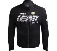 Leatt Moto 4.5 X-Flow Speed Chaqueta de enduro, negro, Talla L