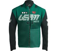 Leatt Moto 4.5 X-Flow Speed Chaqueta de enduro, verde, Talla M