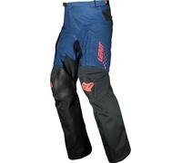 Leatt Moto 5.5 Enduro Pantalones de Motocross, azul/negro, Talla XS