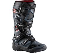 Leatt Moto 5.5 Flexlock Enduro Botas de Motocross, negro/gris, Talla 45,5