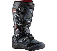 Leatt Moto 5.5 Flexlock Enduro Botas de Motocross, negro-gris, tamaño 40 41 para Hombres