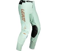 Leatt Moto 5.5 I.K.S. Bold Pantalones de Motocross, blanco-verde, tamaño 2XL para Hombres