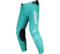 Leatt Moto 5.5 I.K.S Classic Pantalones de motocross, turquesa, Talla XL