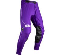 Leatt Moto 5.5 I.K.S V26 Pantalones de motocross, lila, tamaño M para Hombres