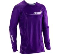 Leatt Moto 5.5 UltraWeld Maillot de motocross, morado, Talla L