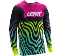 Leatt Moto 5.5 UltraWeld V26 Maillot de motocross, negro-multicolor, tamaño XL para Hombres