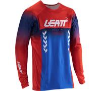 Leatt Moto 5.5 UltraWeld V26 Maillot de motocross, rojo-azul, tamaño M para Hombres