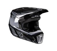 LEATT Moto Helmet 2.5 - V26 | Grey | M 57-58cm - 1026000852