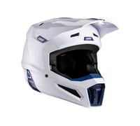 LEATT Moto Helmet 2.5 - V26 | White | S 55-56cm - 1026001001