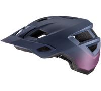 Leatt Casque MTB Allmtn 1.0-Dusk-M 55-59cm Casco All Mountain, Unisex Adulto, Morado, Medium