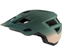 Leatt MTB 1.0 V21.1 Casco de bicicleta, verde mate, Talla M (55-59)